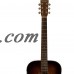 Sigma Guitars Mahogany Dreadnought Acoustic-Electric Guitar with ChromaCast Hard Case and Accessories, Shadowburst Finish   556555317